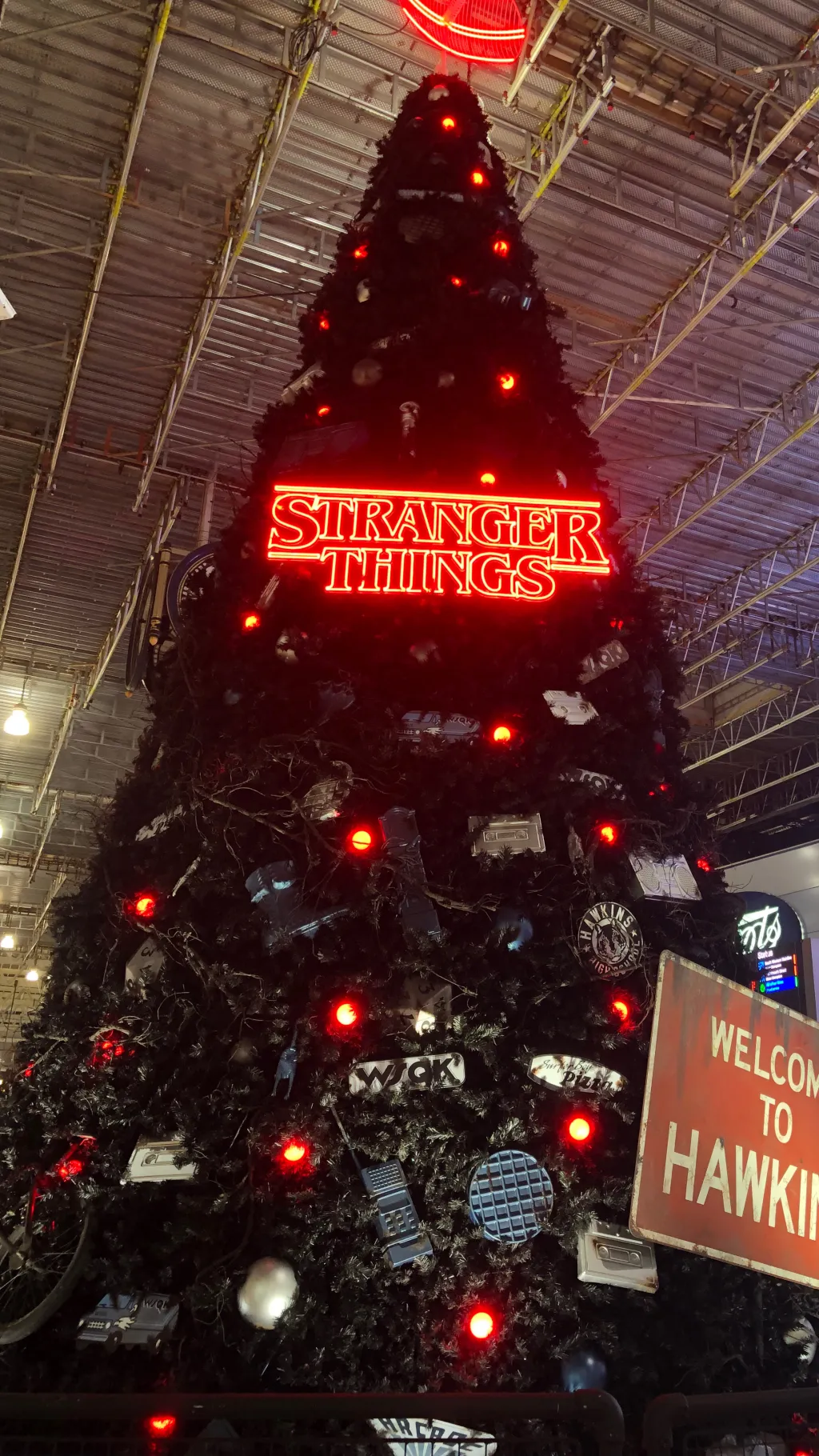 ai character: Stranger things 4 background