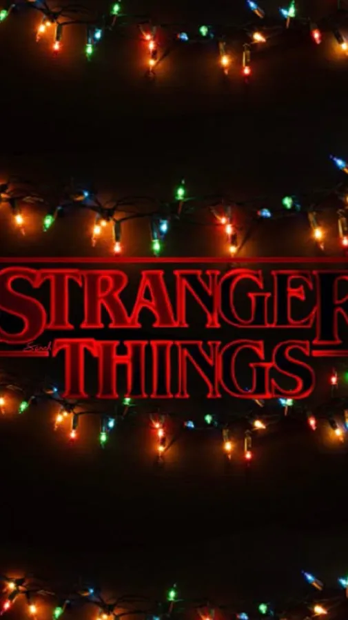 ai character: Stranger Things background