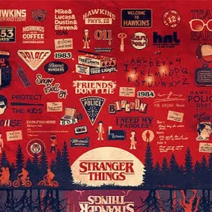 chat with ai character: Stranger things