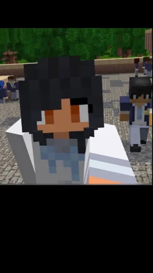 ai character: Aphmau Pdh background