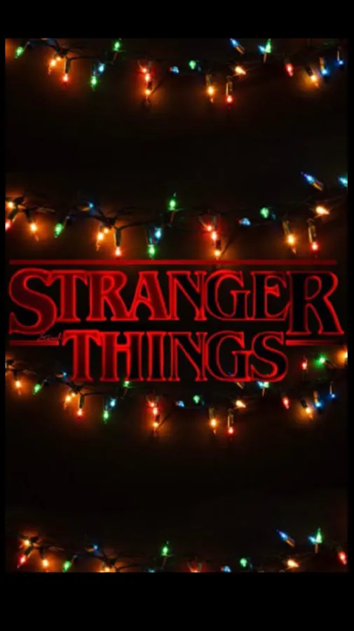 ai character: Stranger things :D background
