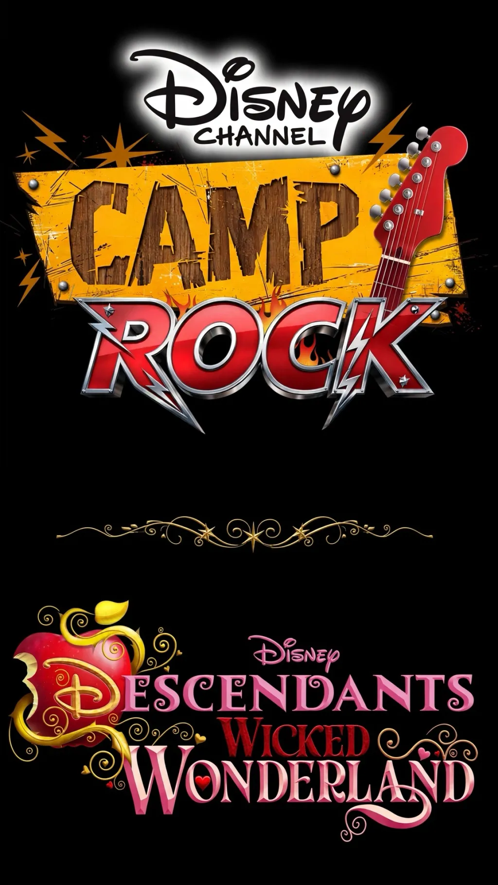 ai character: CampRockXDescendan background