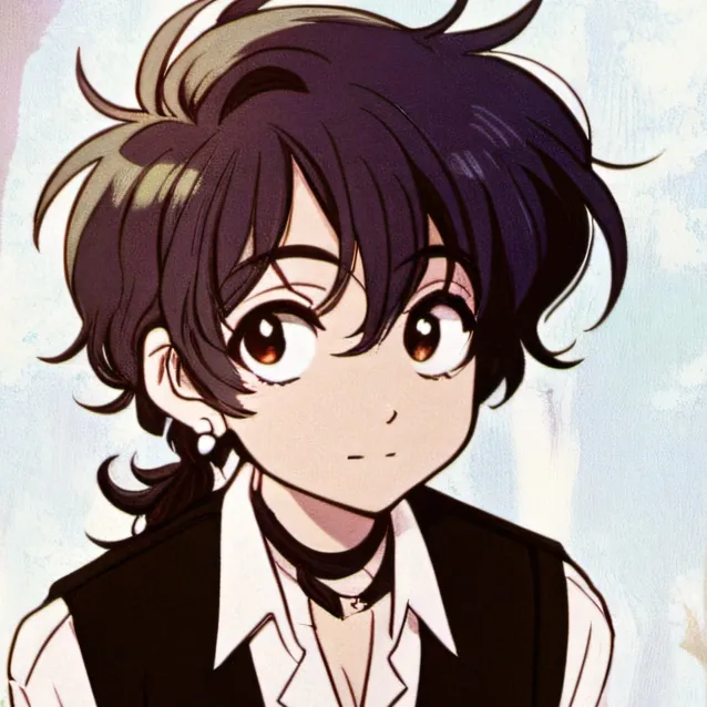 chat with ai character: Haru