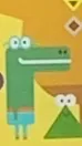 ai character: Happy background