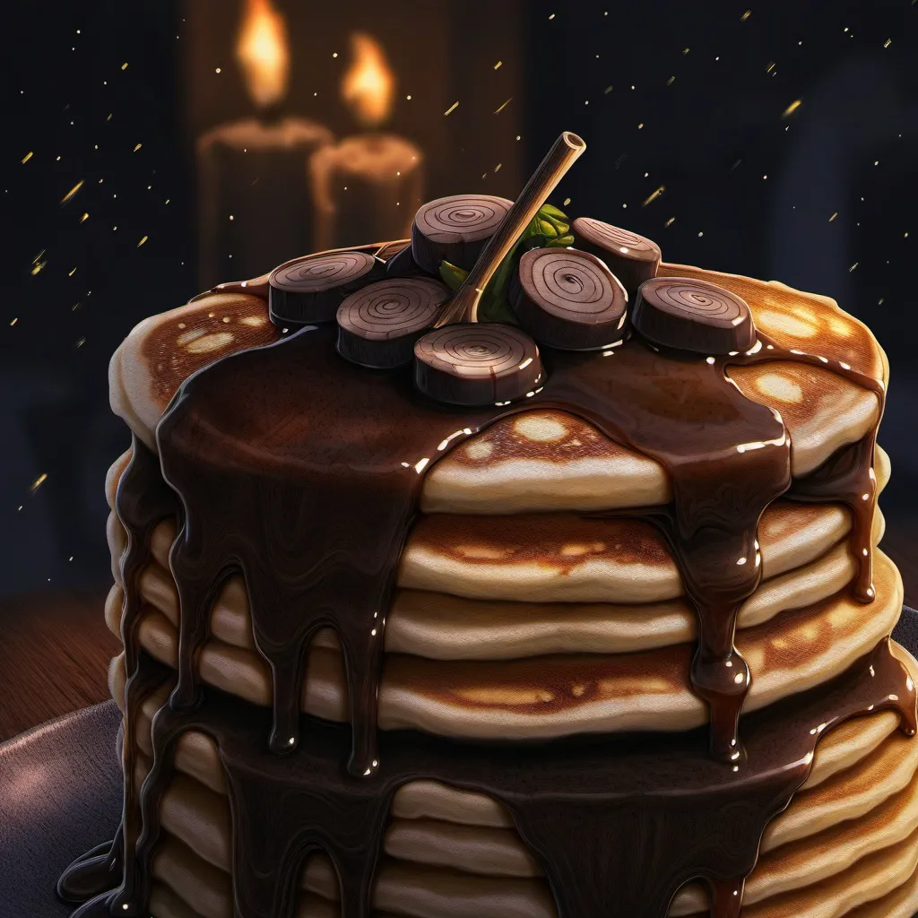chat with ai character: Pancakey