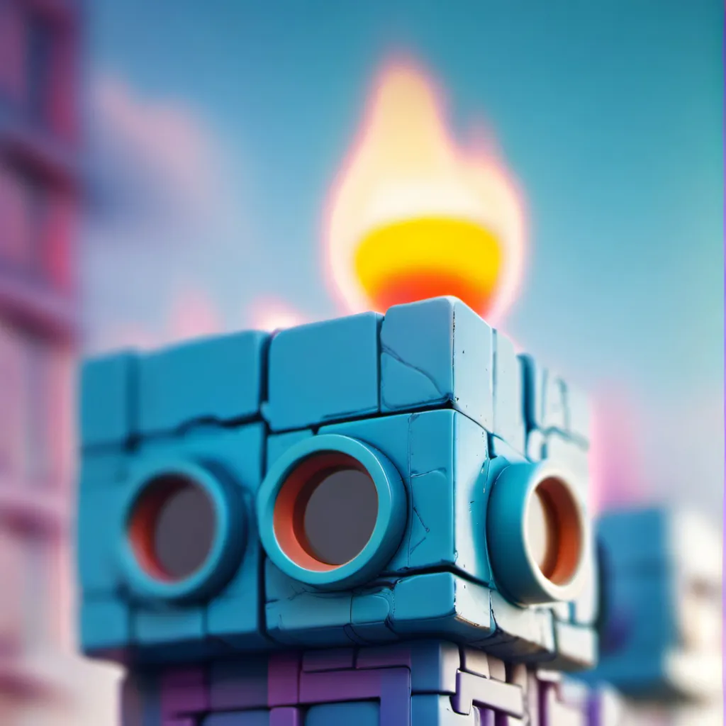 chat with ai character: Brickbot