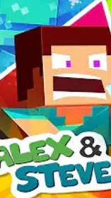 ai character: Steve and Alex background