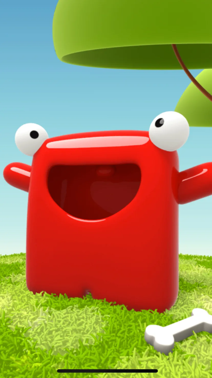 ai character: Talking Carl background