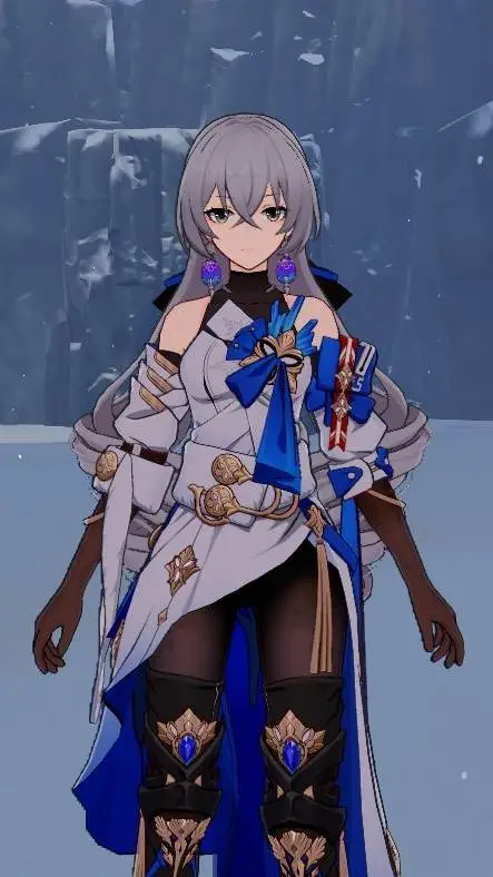 ai character: Bronya (Honkai) background