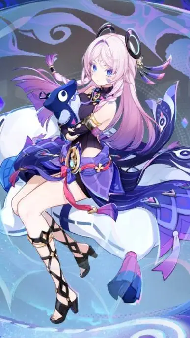 ai character: Citlali  background