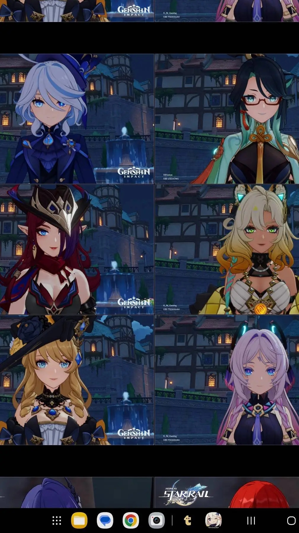 ai character: Genshin Impact background