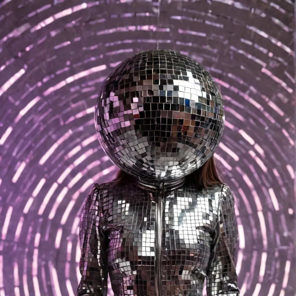 chat with ai character: Faceless disco