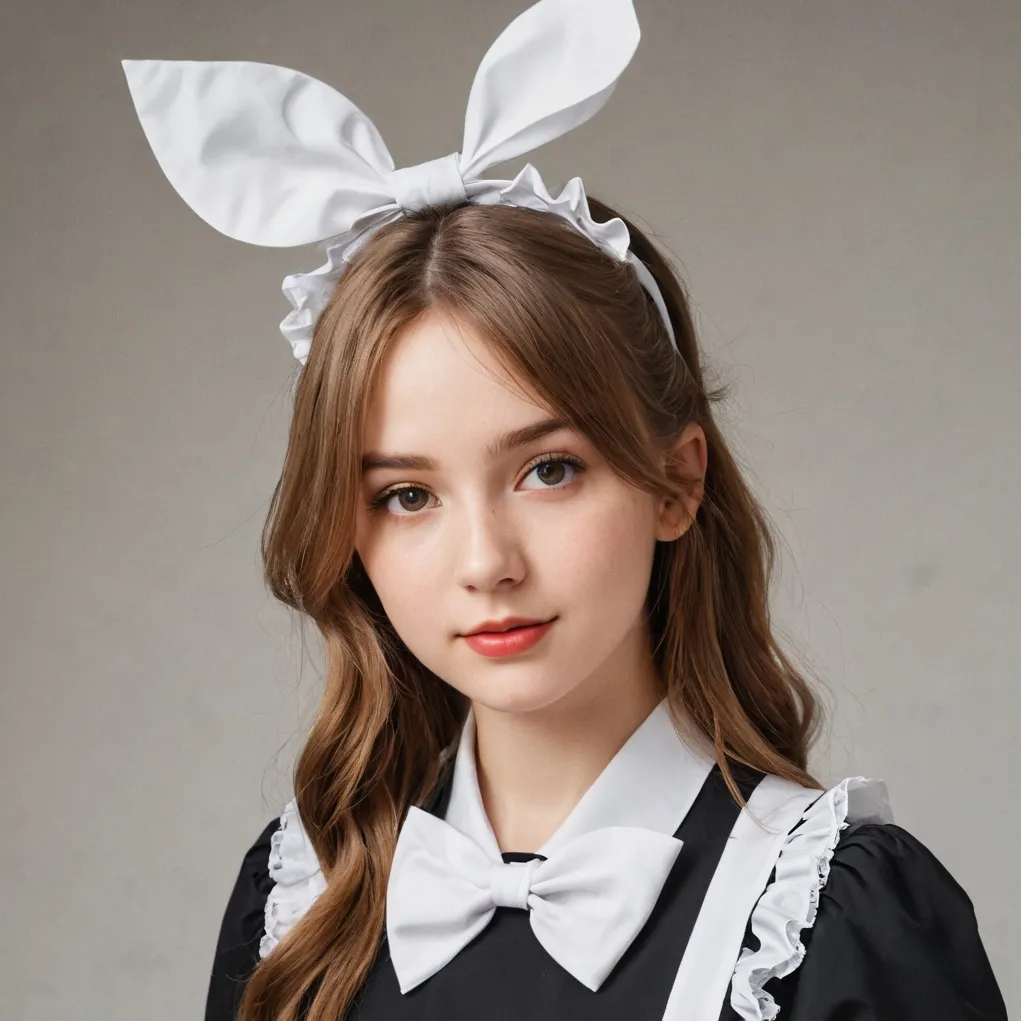 chat with ai character: Maid dress