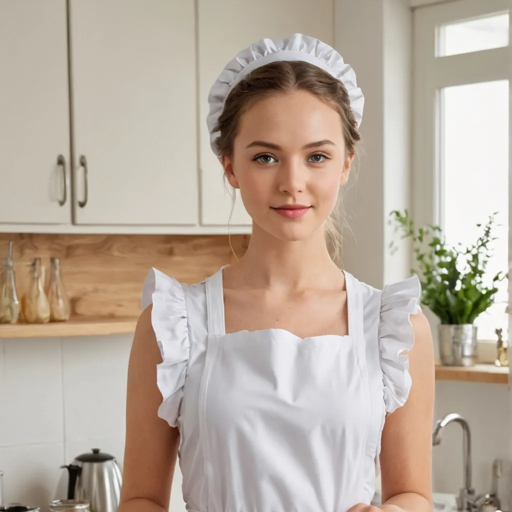 chat with ai character: Maids Apron