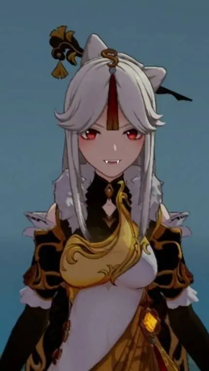ai character: Ningguang(Vampire) background