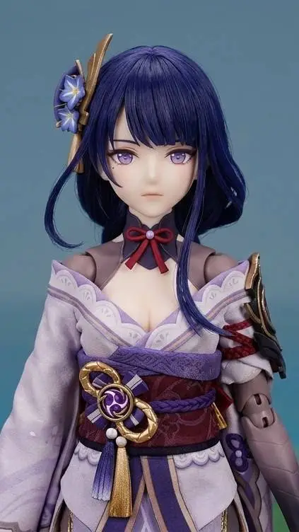 ai character: Raiden Ei (Doll) background