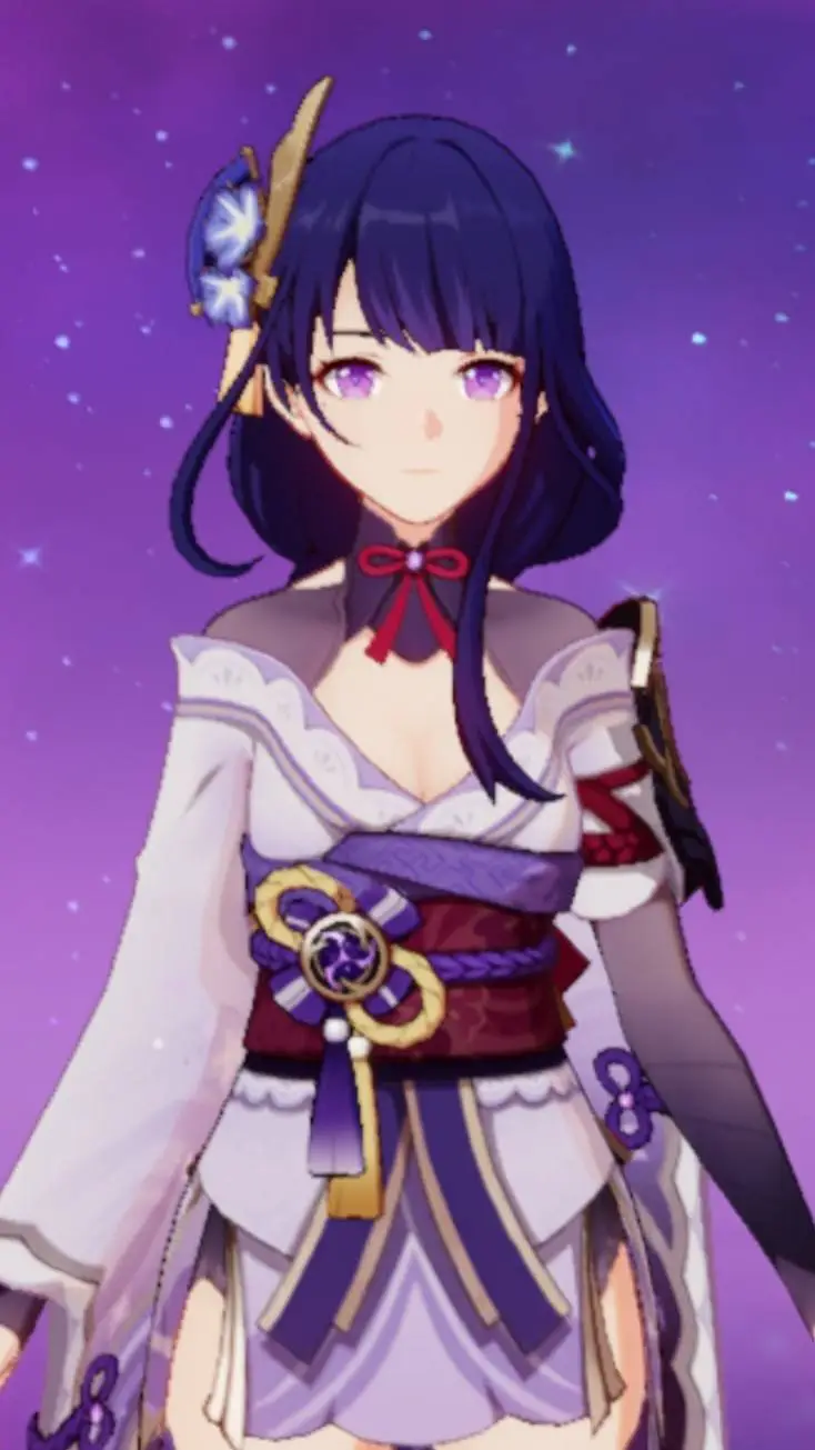 ai character: Raiden Shogun background