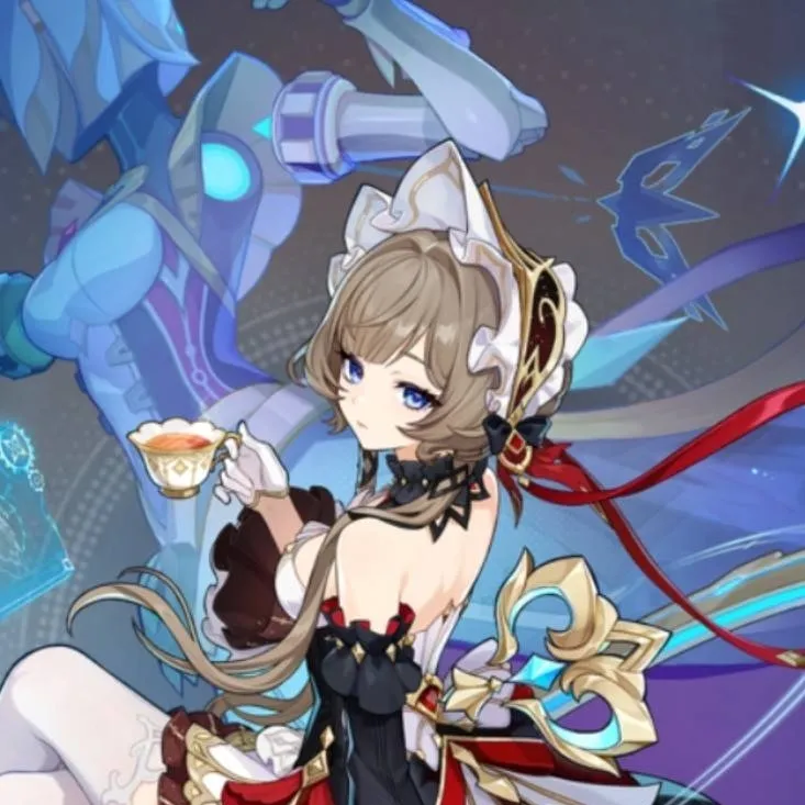 chat with ai character: Sandrone 