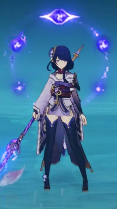 ai character: Raiden Shogun background