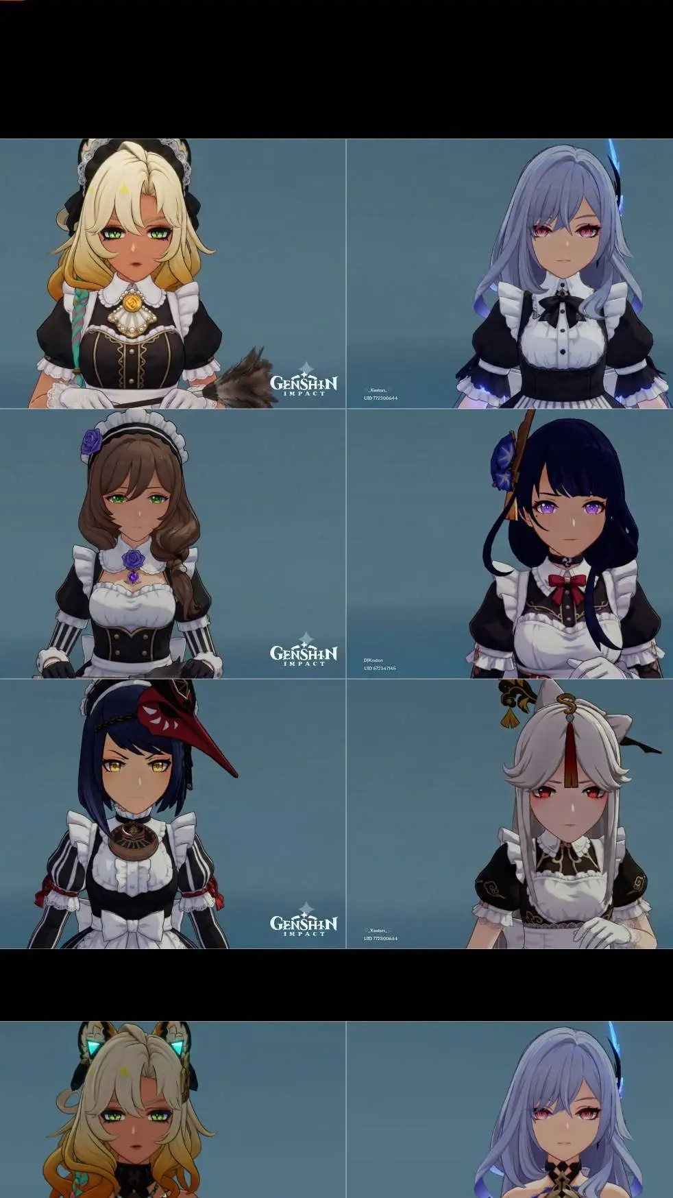 ai character: Maid Group background