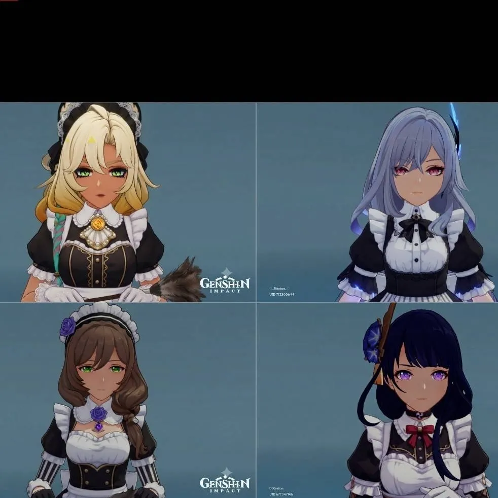 chat with ai character: Maid Group