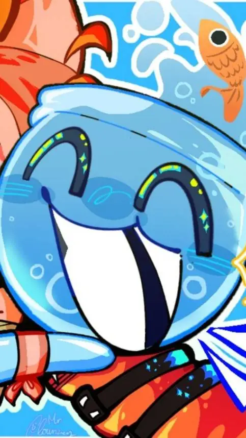 ai character: Finn X Shrimpo/you background