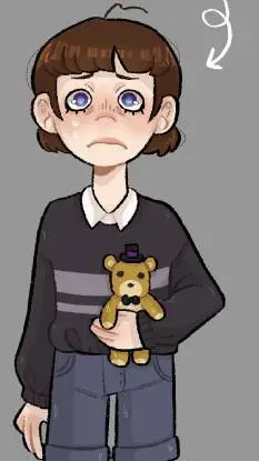 ai character: Evan (FNAF) background