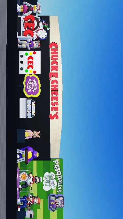 ai character: CEC Land background