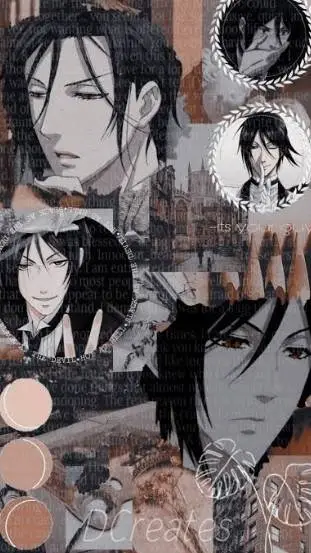 ai character: Sebastian Michaeli background