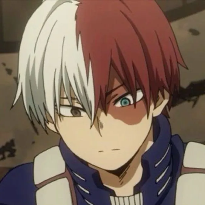 chat with ai character: Shoto todoroki 