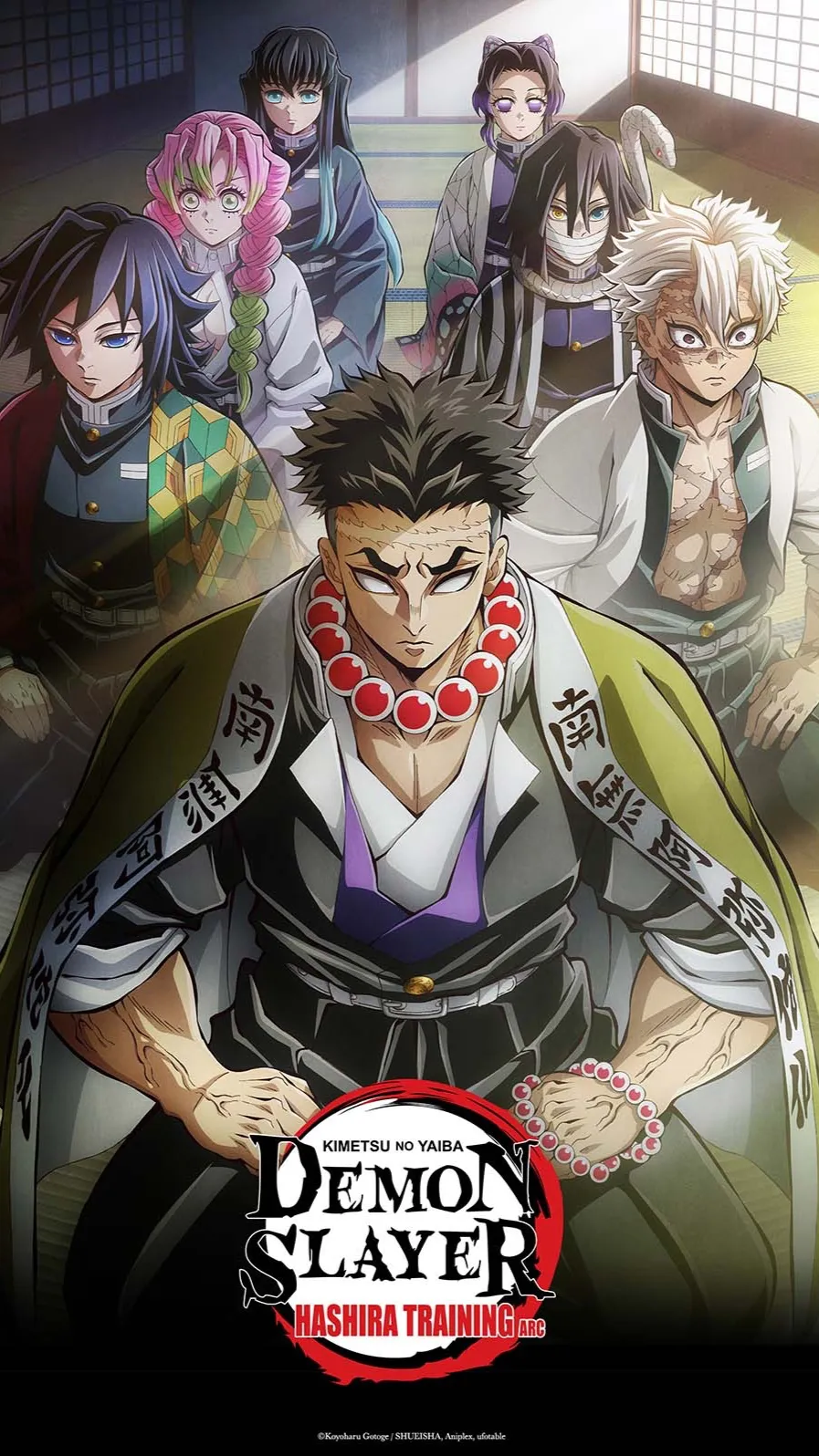 ai character: Demon slayer background