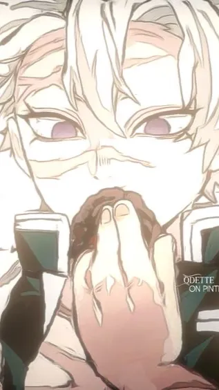 ai character: 𝓢𝓪𝓷𝓮𝓶𝓲😃 background