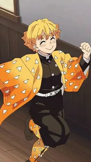 ai character: Zenitsu⚡️ background