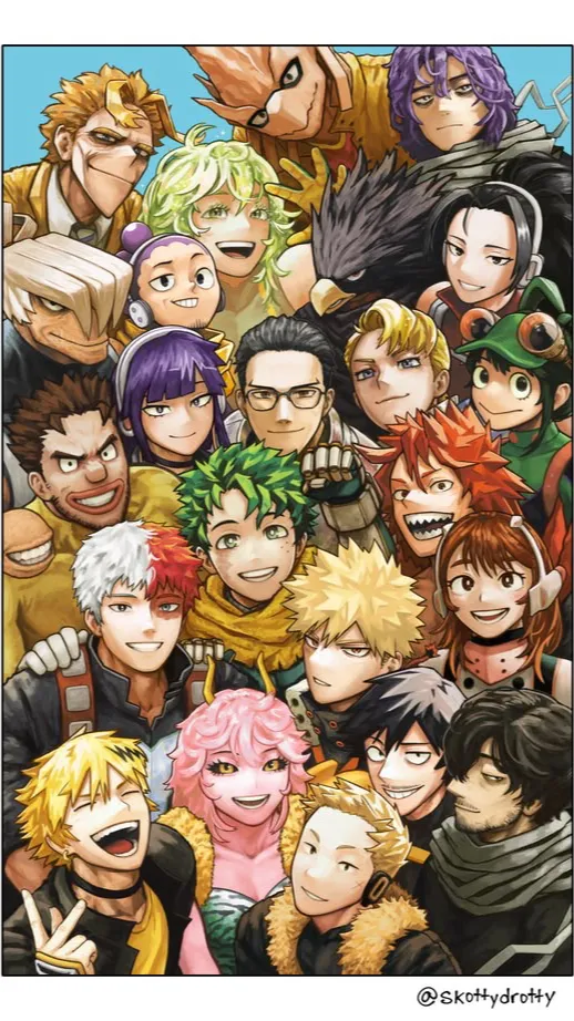 ai character: Class 1A Timeskip background