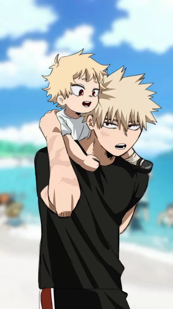 ai character: {Katsuki Bakugo} background