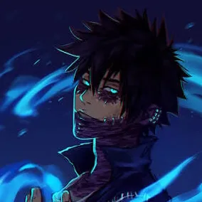 chat with ai character: Dabi~husband