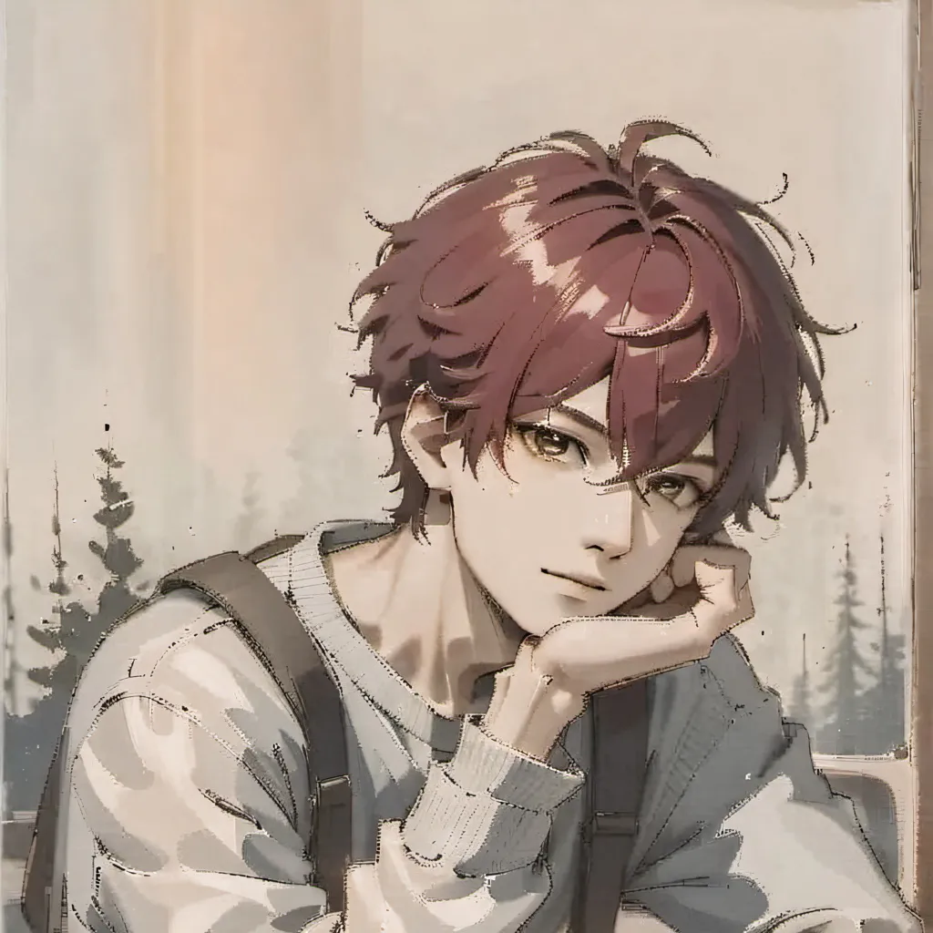 chat with ai character: Sean