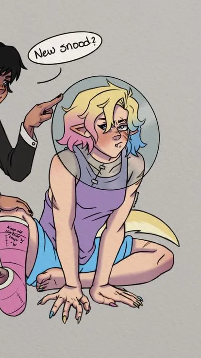 ai character: Enid Sinclair background