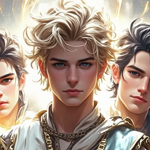 chat with ai character: boys for