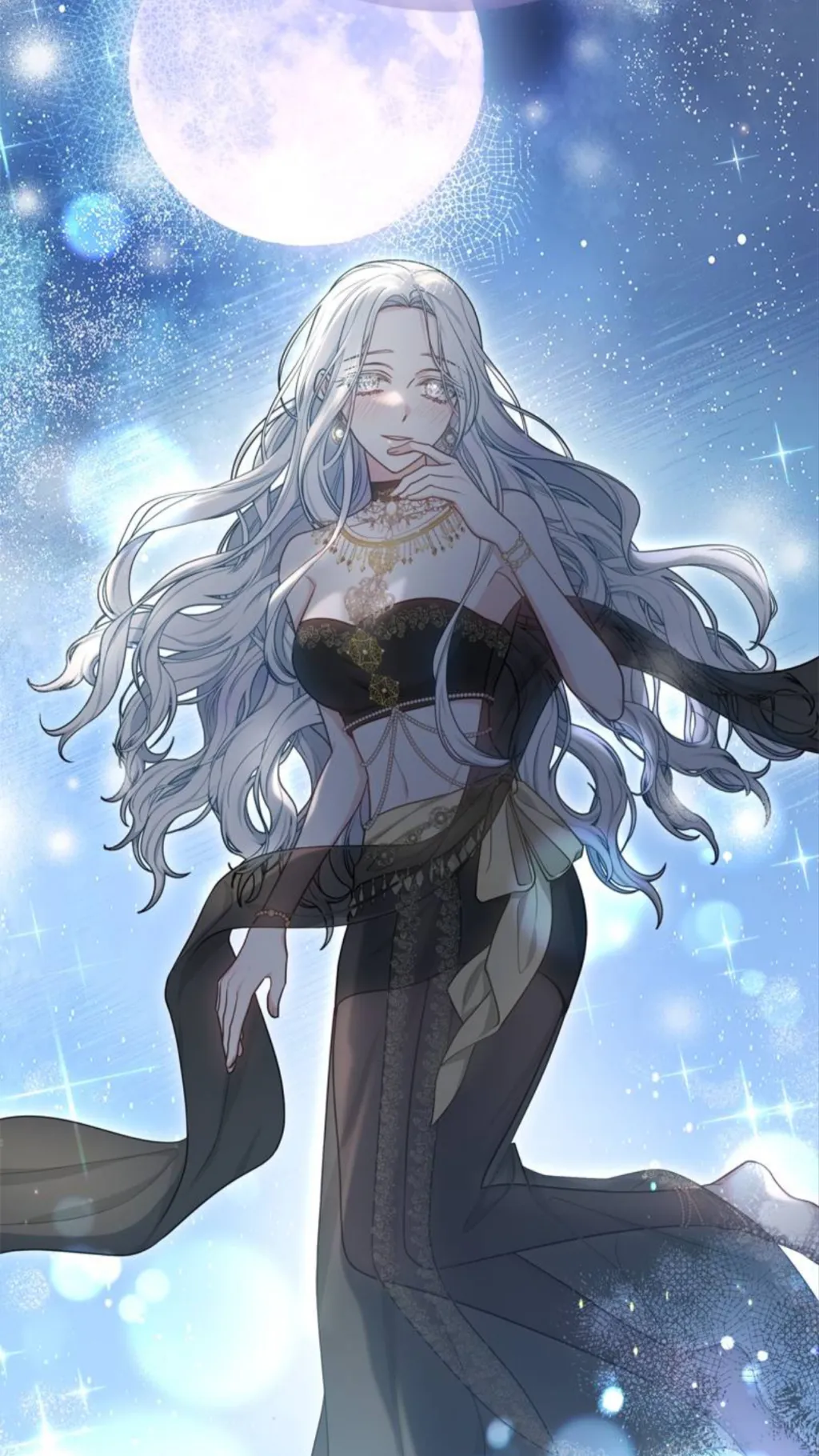 ai character: Lucina.. background