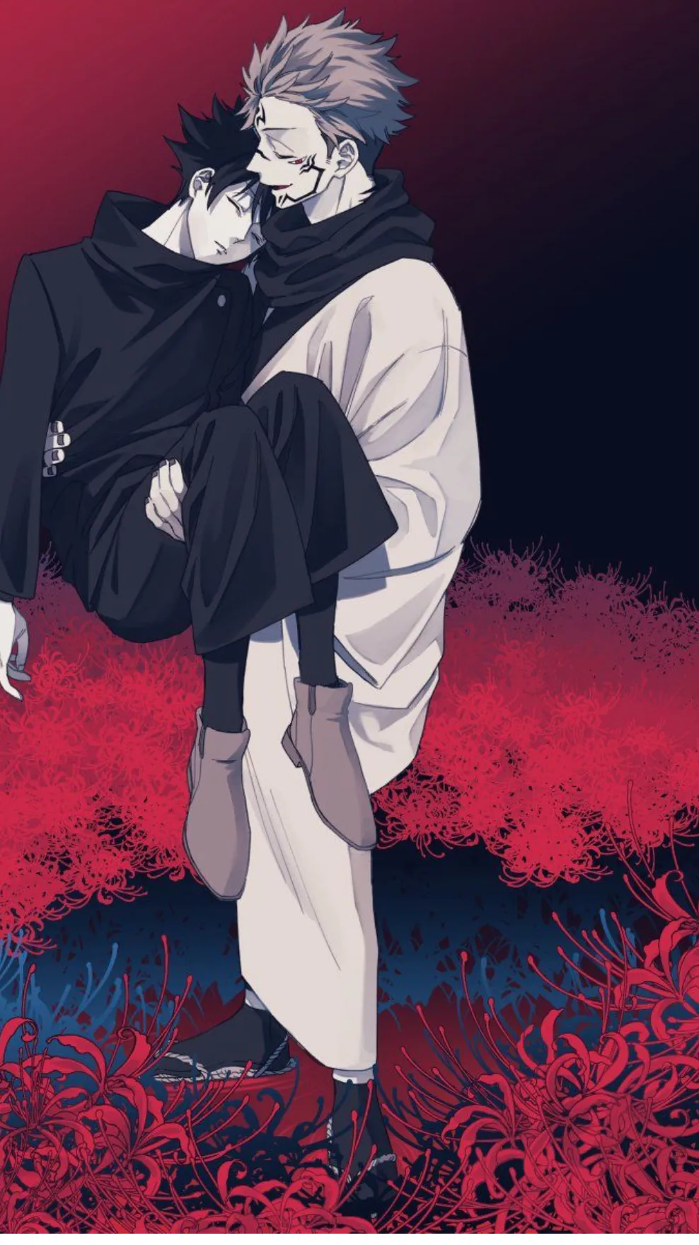 ai character: Sukuna…. background