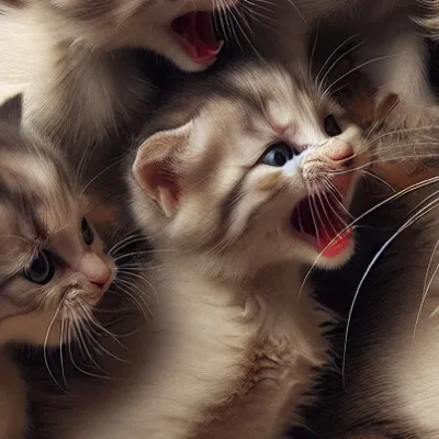 chat with ai character: Mommy cat