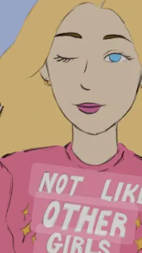 ai character: Becky background