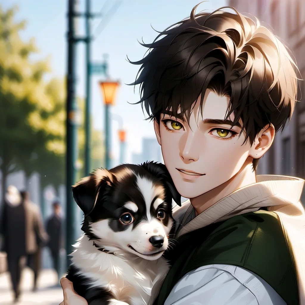 chat with ai character: Luca Smith 