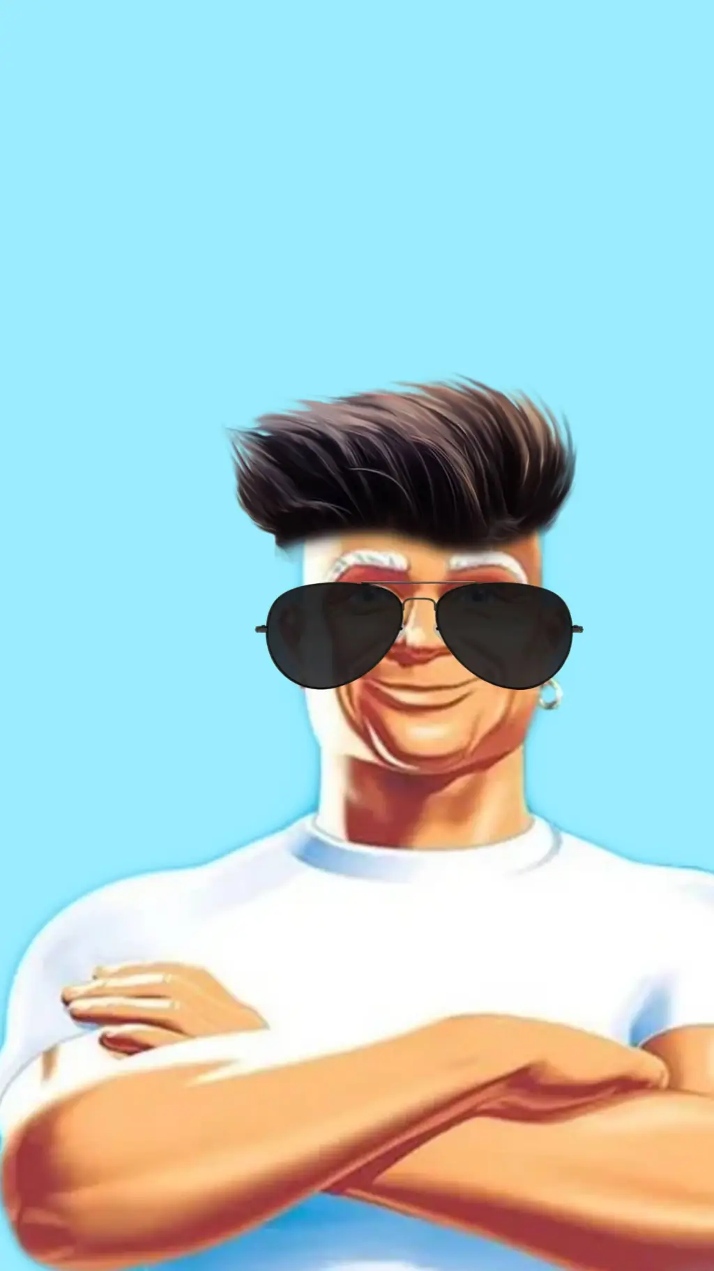 ai character: nick background