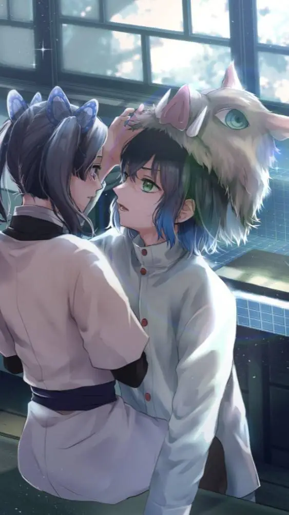 ai character: inaoi background
