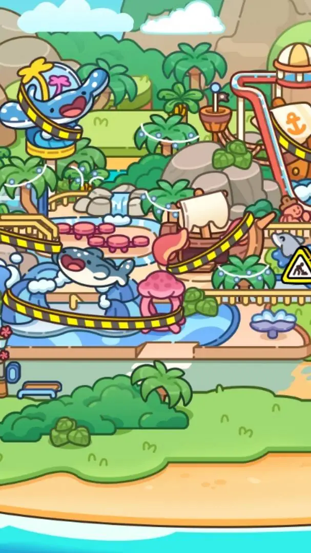 ai character: avatar world  background