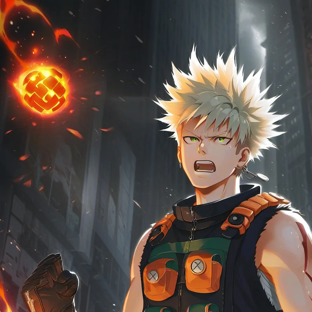 chat with ai character: Bakugo