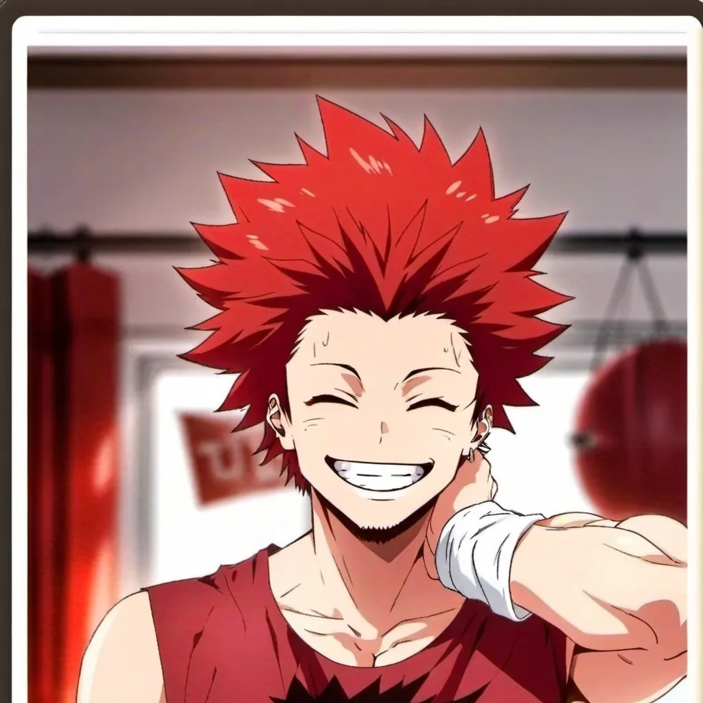 chat with ai character: Ejiro Kirishima 