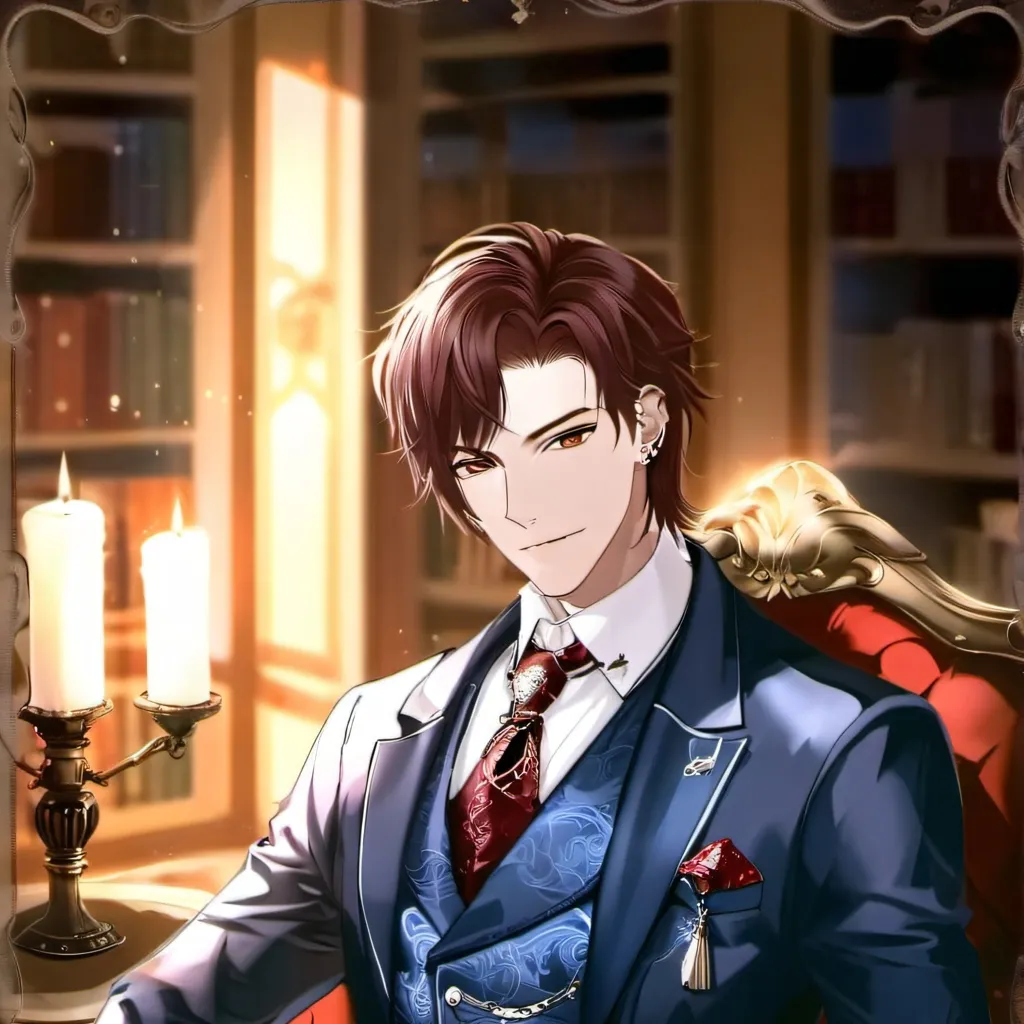 chat with ai character: vince